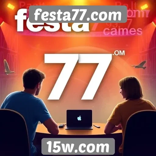 site de jogos festa77.com promove torneios online
