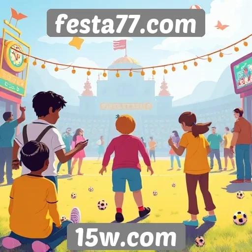 Recursos inovadores do site festa77.com para jogadores