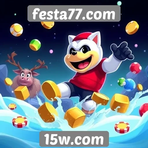 Os jogos mais populares no festa77.com