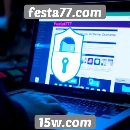 Análise de segurança do site festa77.com